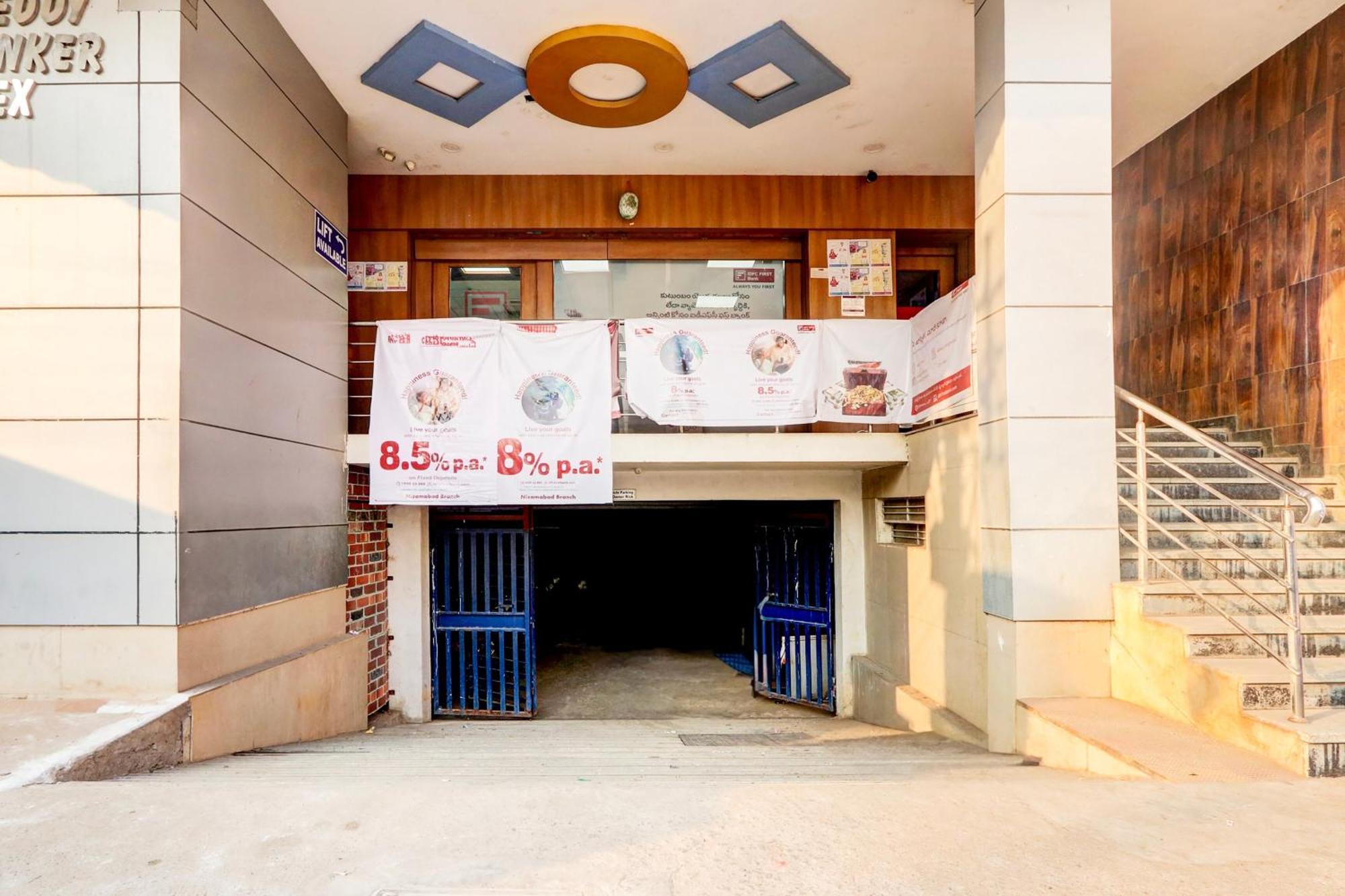 Hotel O Moon Light Nizamabad 외부 사진