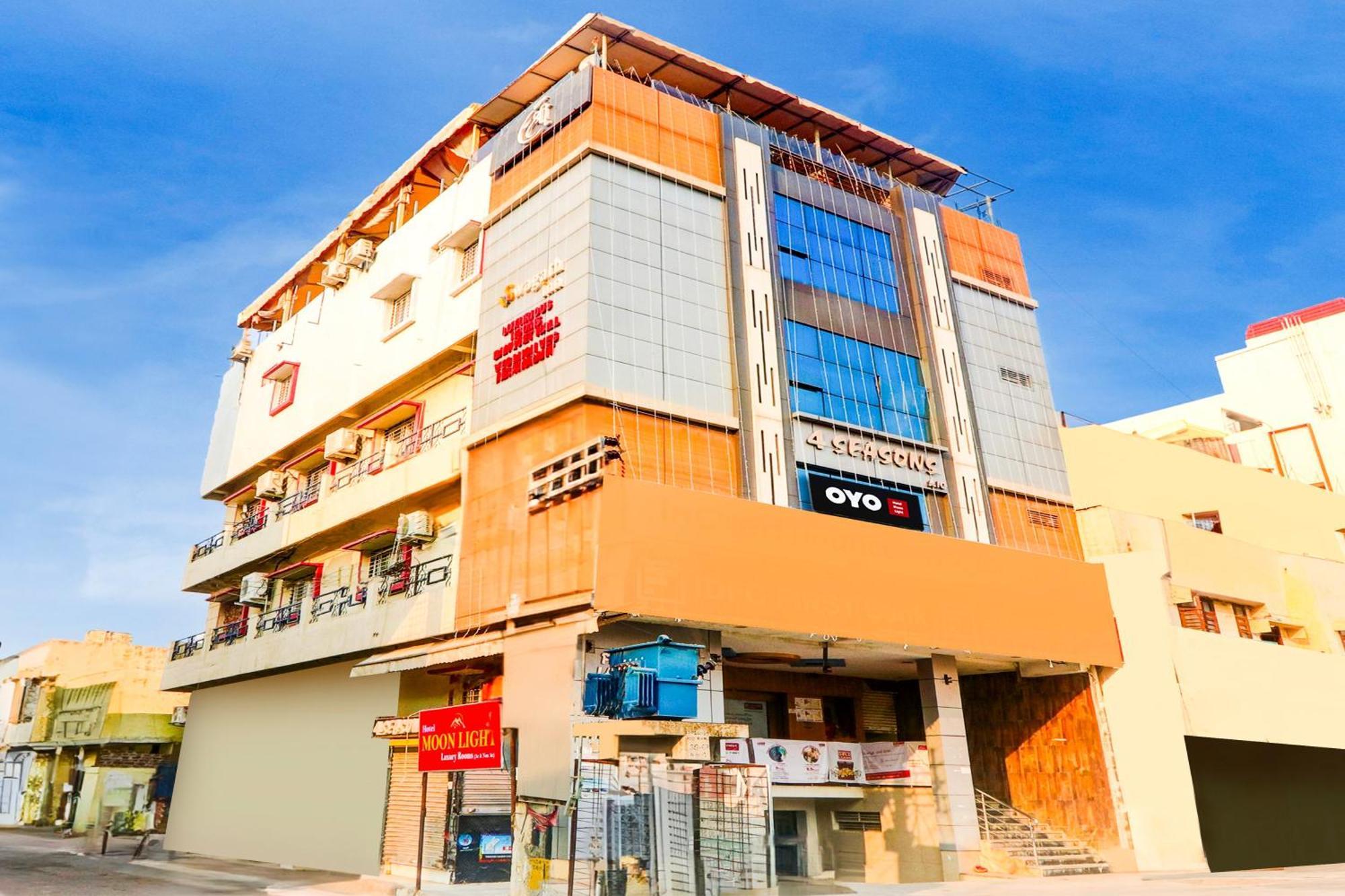 Hotel O Moon Light Nizamabad 외부 사진