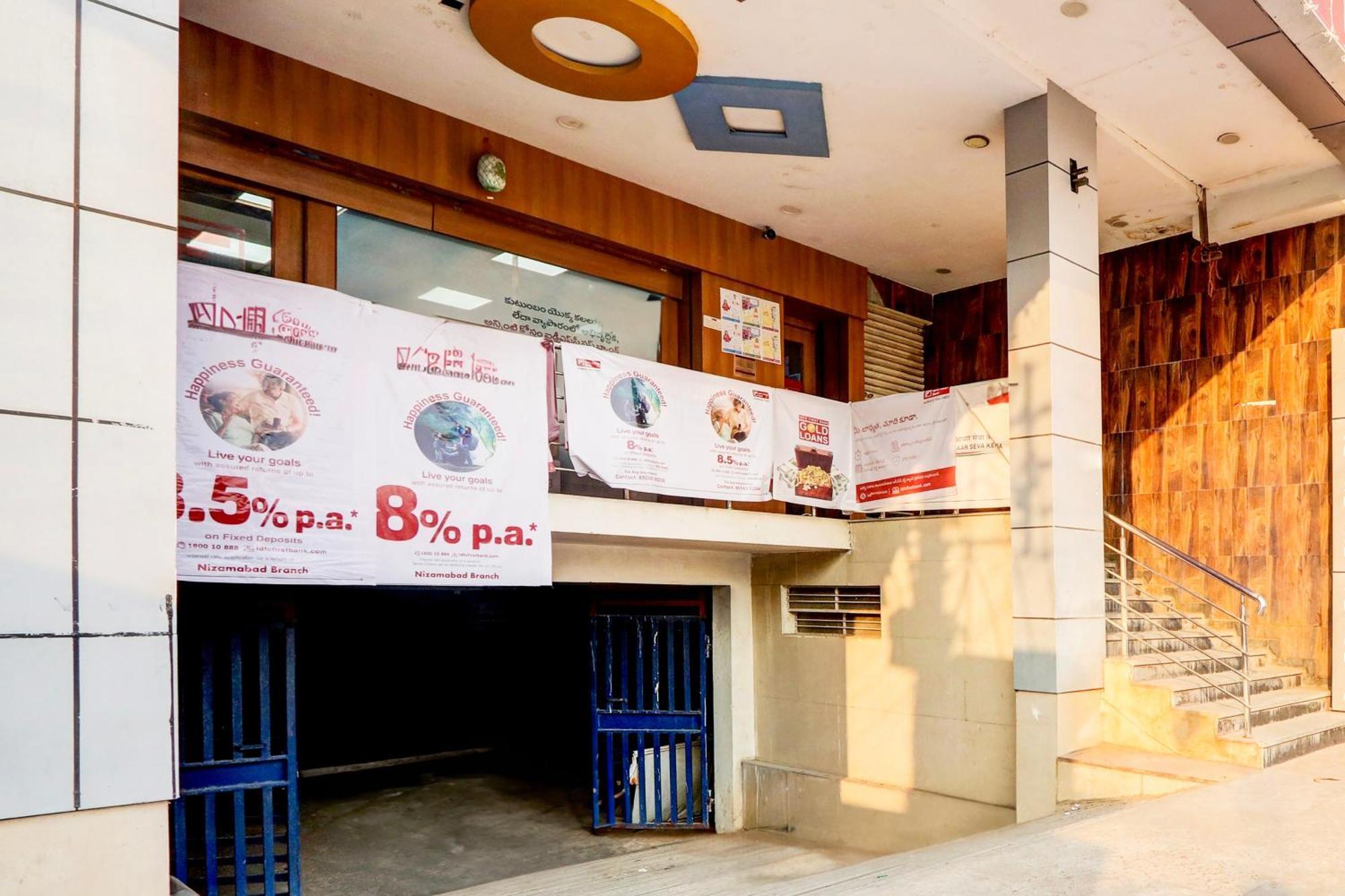Hotel O Moon Light Nizamabad 외부 사진
