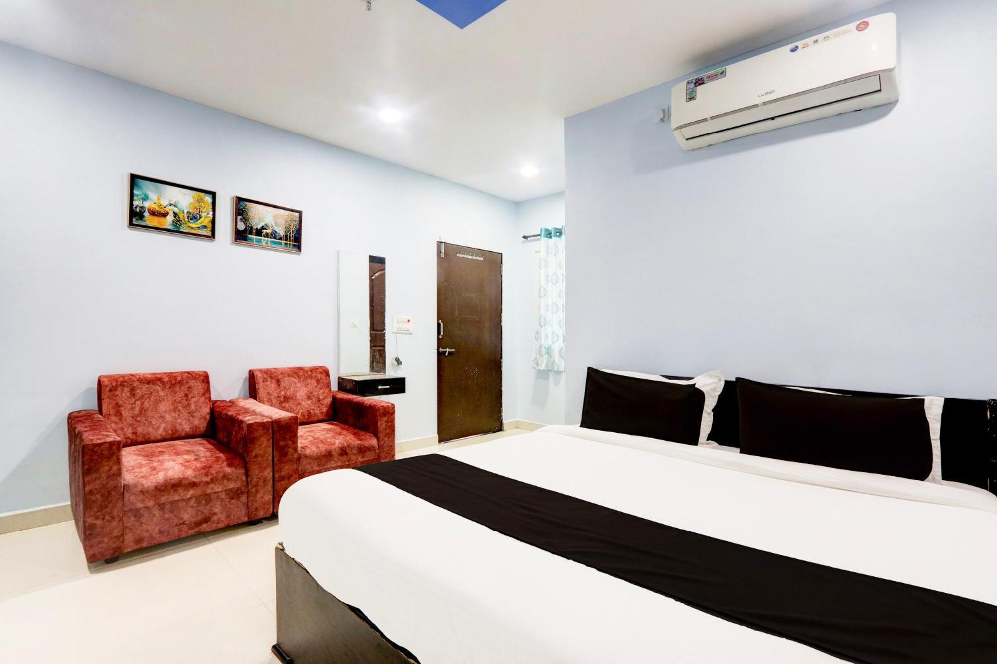 Hotel O Moon Light Nizamabad 외부 사진