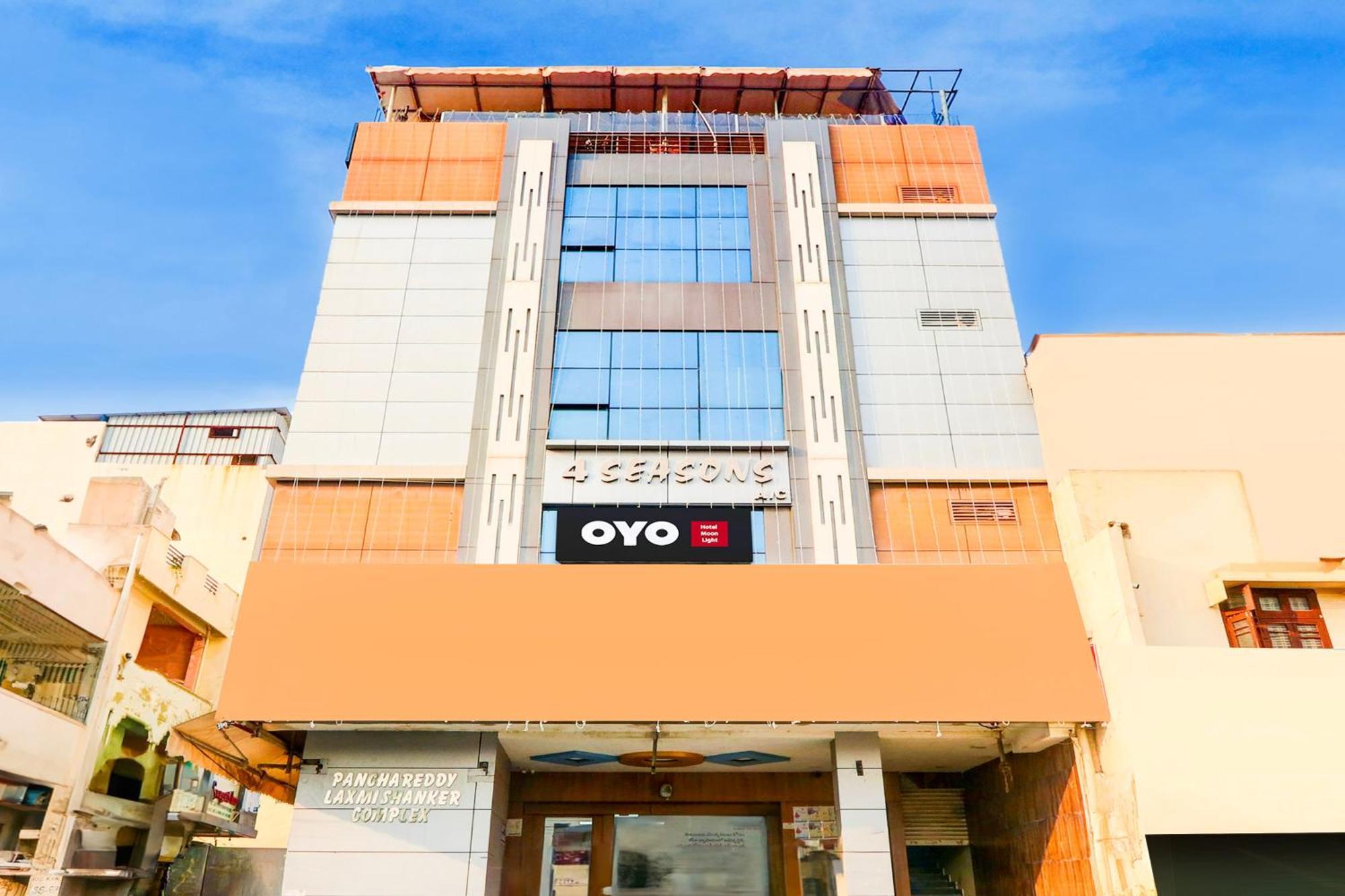 Hotel O Moon Light Nizamabad 외부 사진
